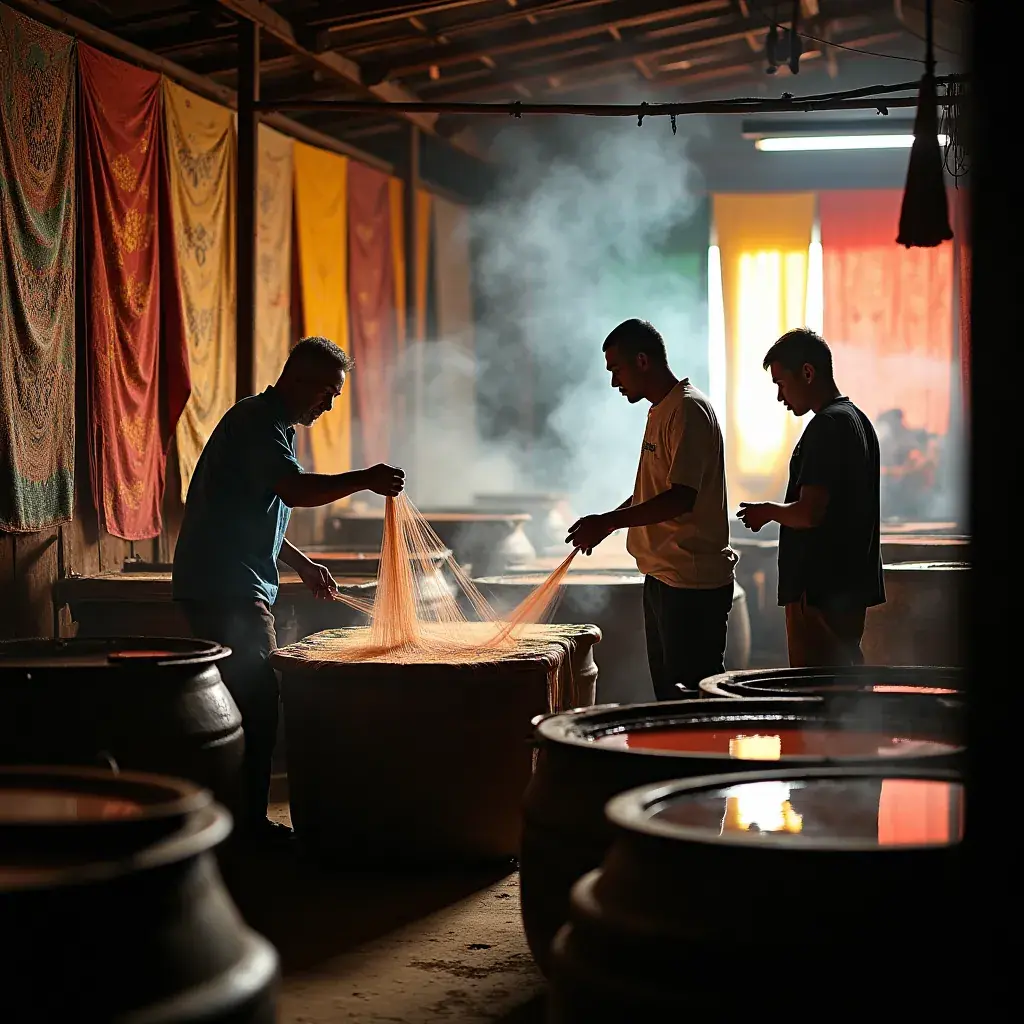 Strategic business meeting