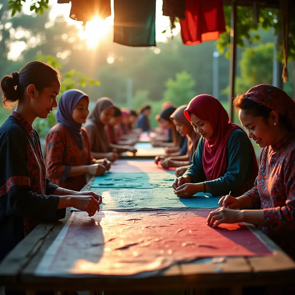 Modern office workspace